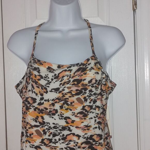 CALIA Performance Dress New Animal Unbleached  Sz S   NWT - Picture 3 of 13